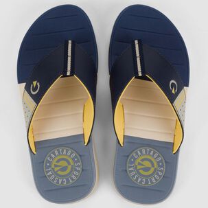 Sandalia Hombre Azul Sevilha Cartago