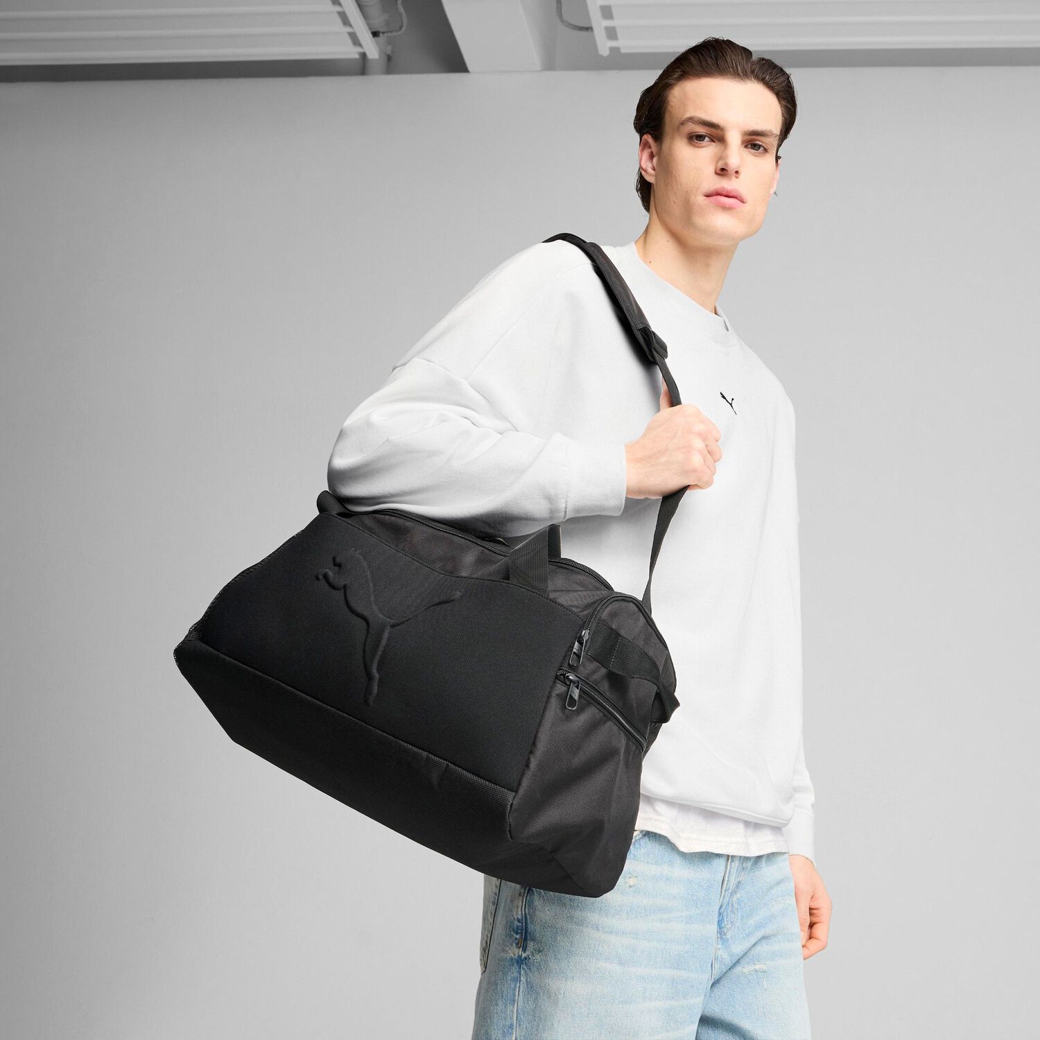 Bolso Puma Buzz Small Sports Bag image number 3.0
