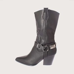 Bota Negro V&iacute;a Franca Art. 512017301negro