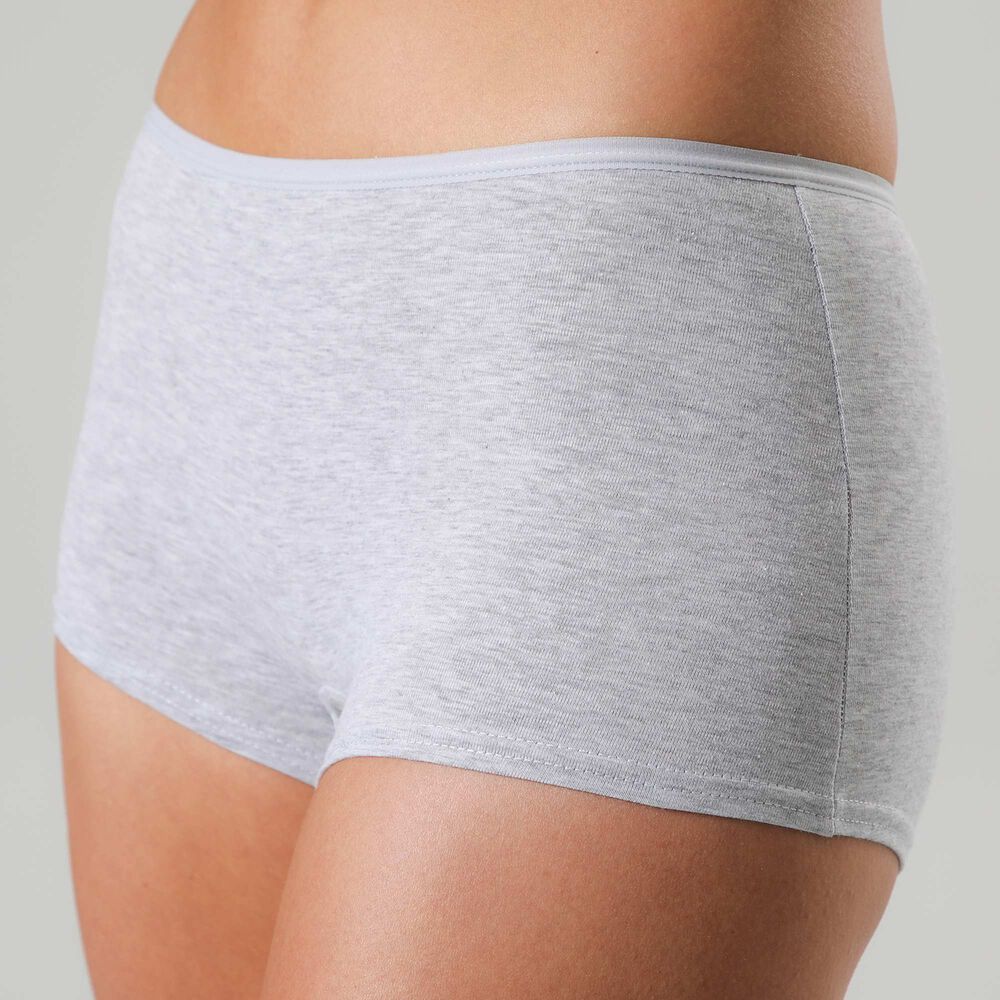 Pack 3x Pantaleta Short Flores Mujer 23796-24 image number 2.0