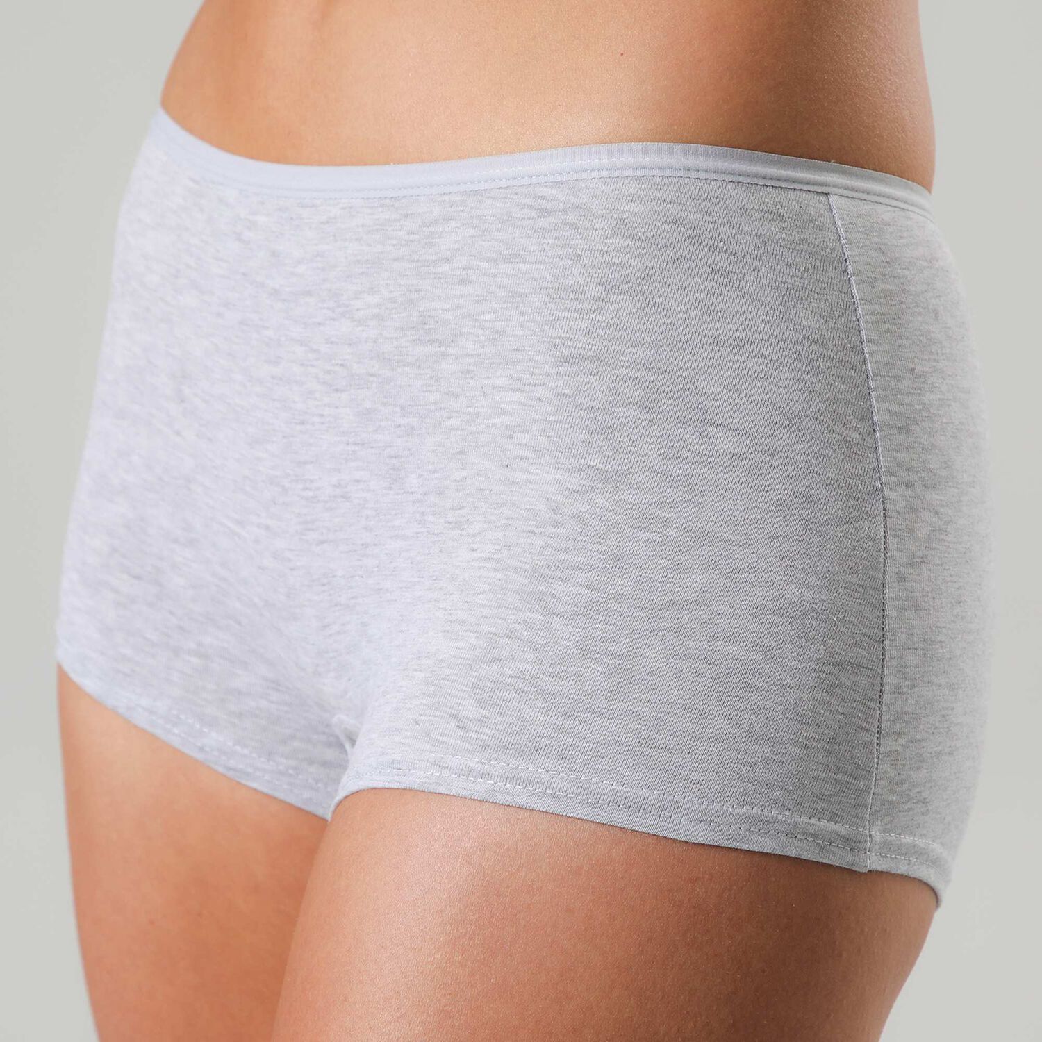 Pack 3x Pantaleta Short Flores Mujer 23796-24 image number 2.0