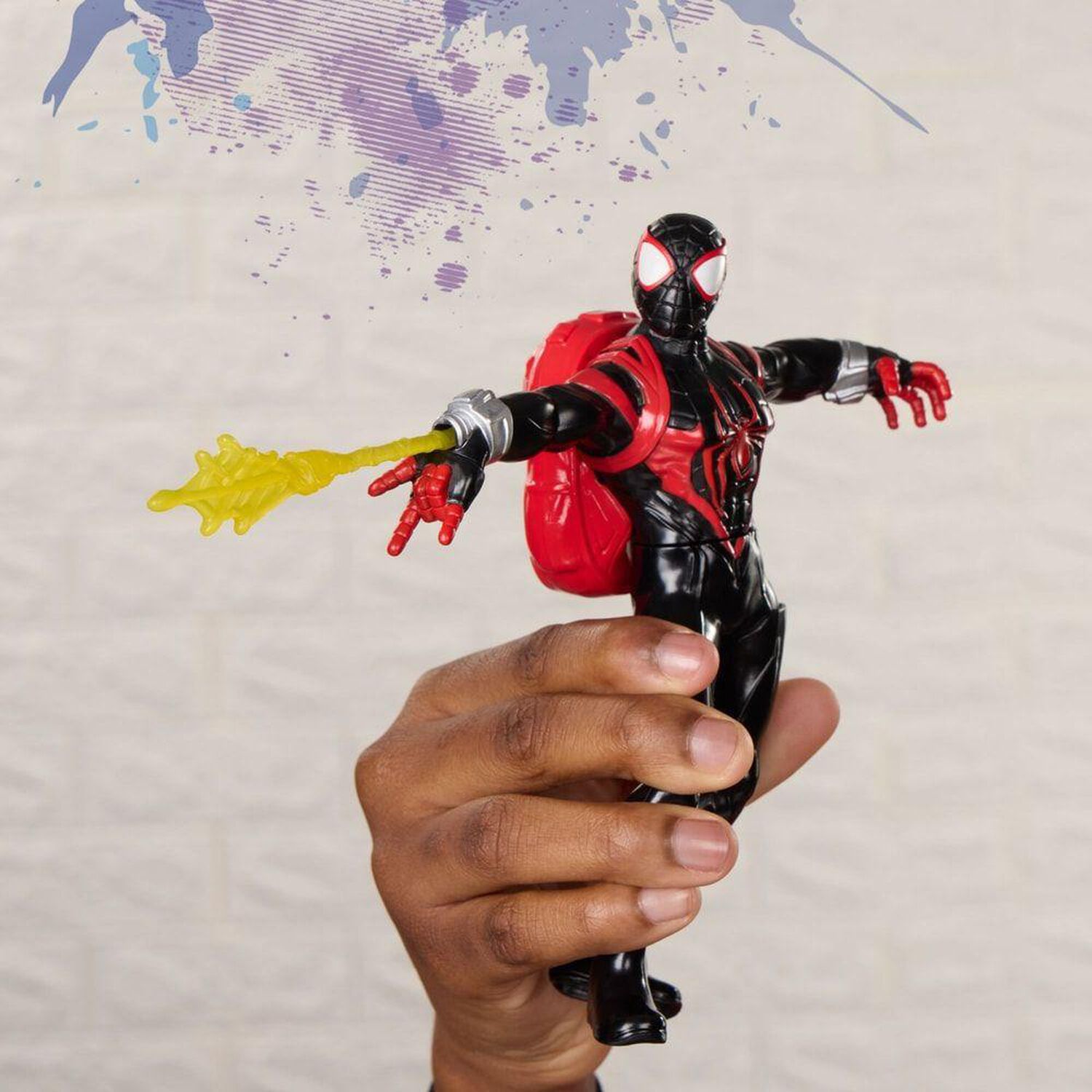 Figura De Acci&oacute;n Spider-man Action Fx Miles Morales image number 11.0