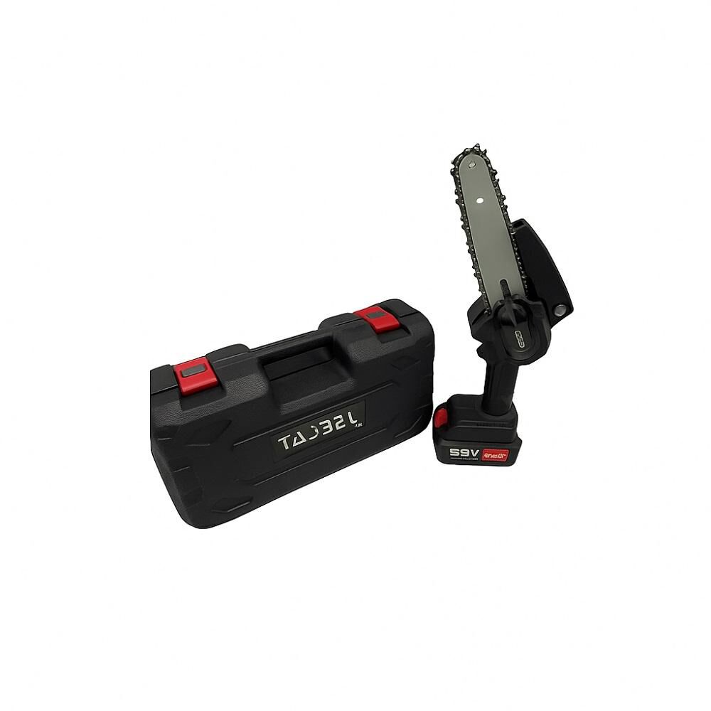 Motosierra Recargable Tasbel + 2 Baterías 98v Portátil Accesorios image number 2.0