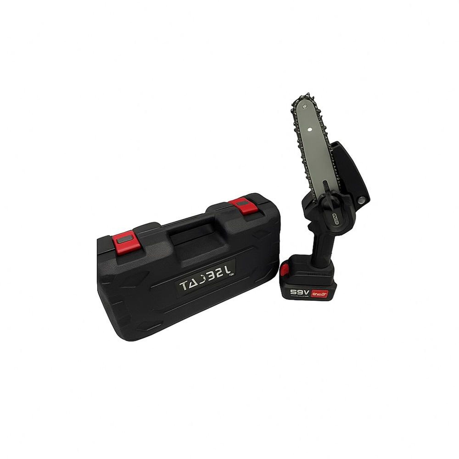 Motosierra Recargable Tasbel + 2 Bater&iacute;as 98v Port&aacute;til Accesorios image number 2.0