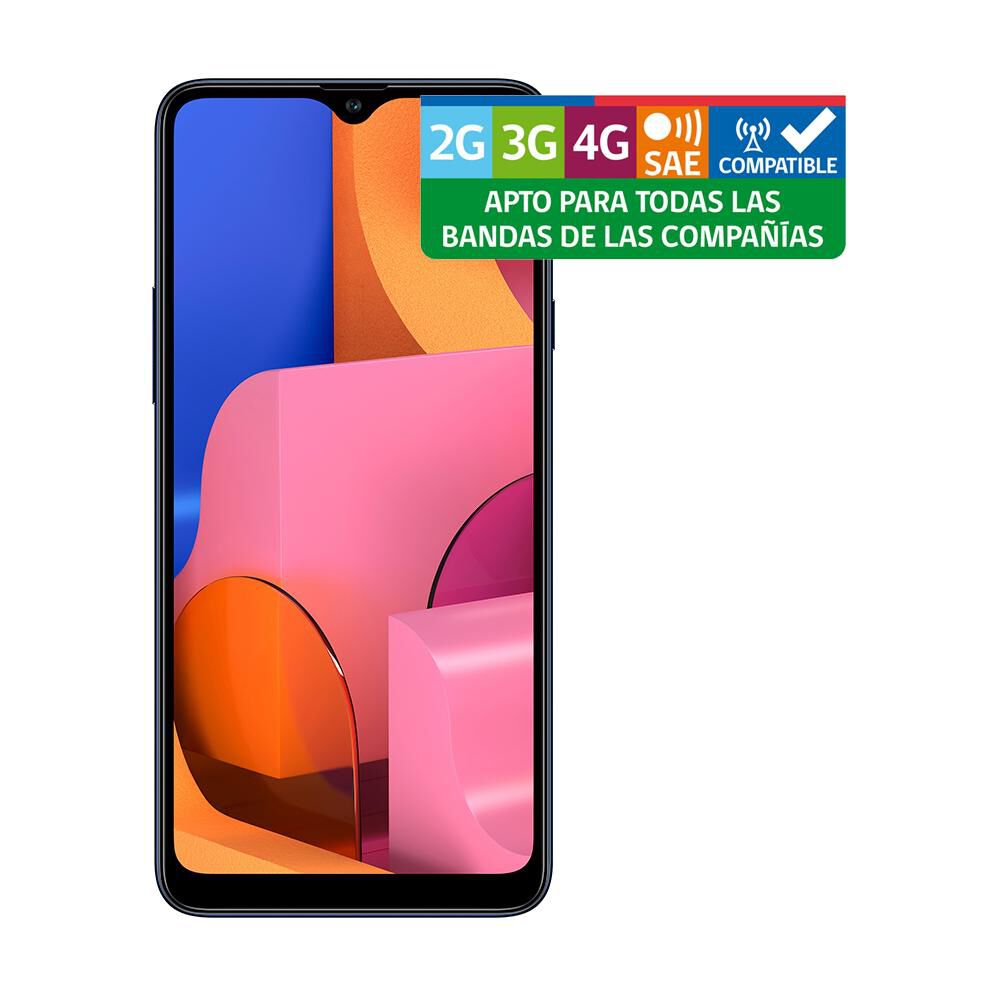 Smartphone Samsung A20S Azul 32 Gb / Liberado image number 6.0