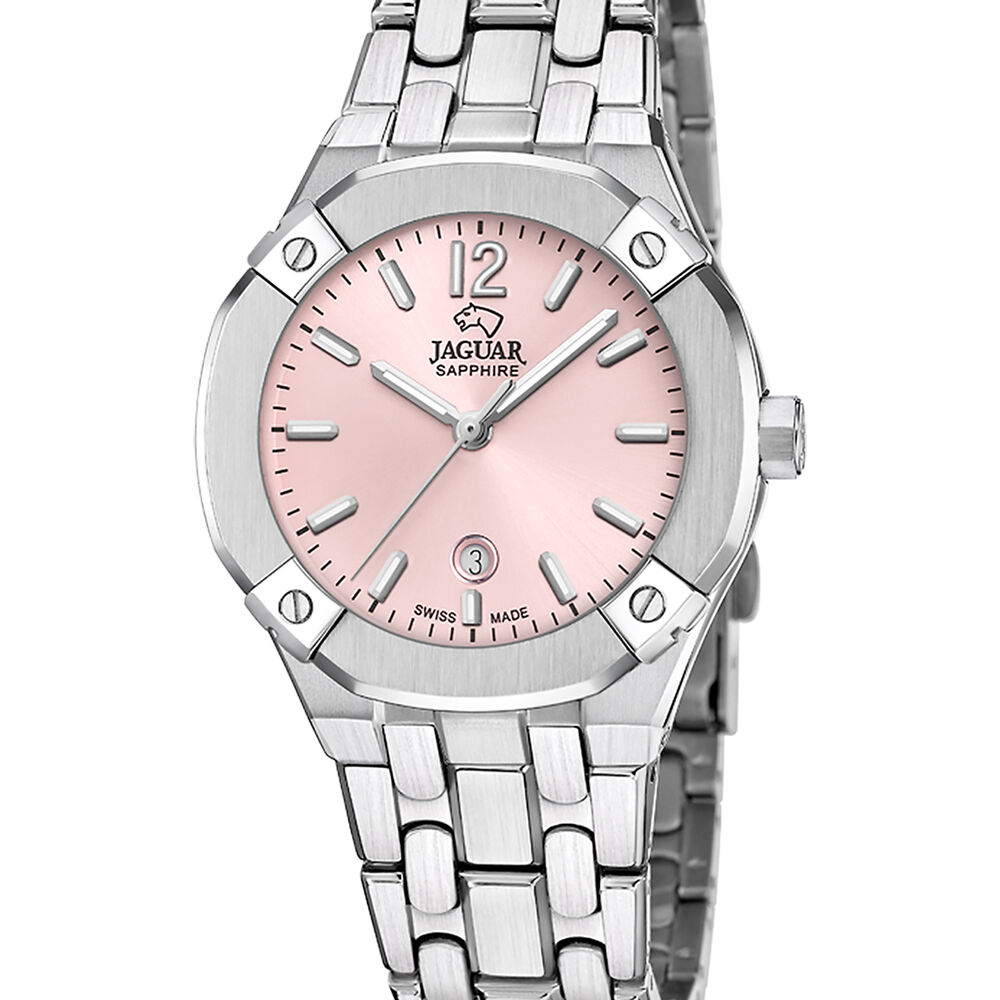 Reloj J1016/2 Jaguar Swiss Plateado Mujer Diplomatic image number 0.0