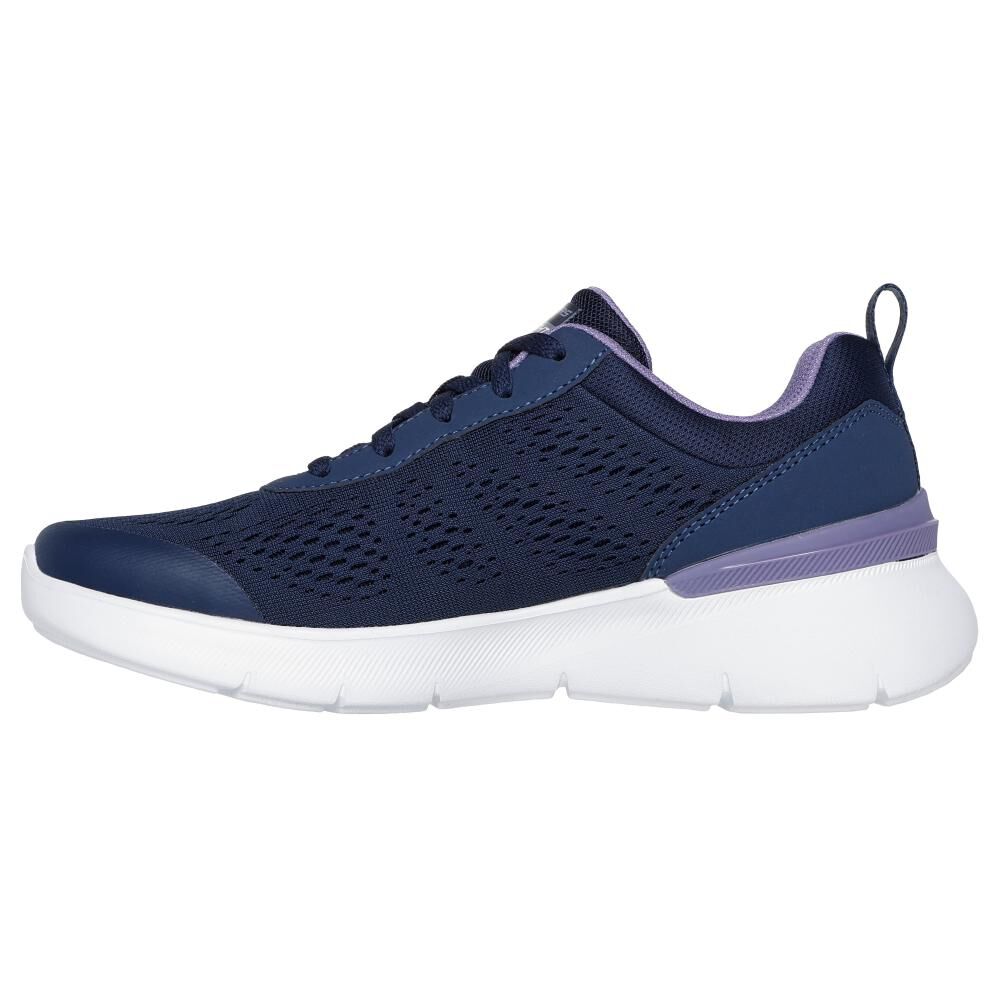 Zapatilla Urbana Mujer Skechers Skech-air Dynamight 2.0 Navy image number 2.0