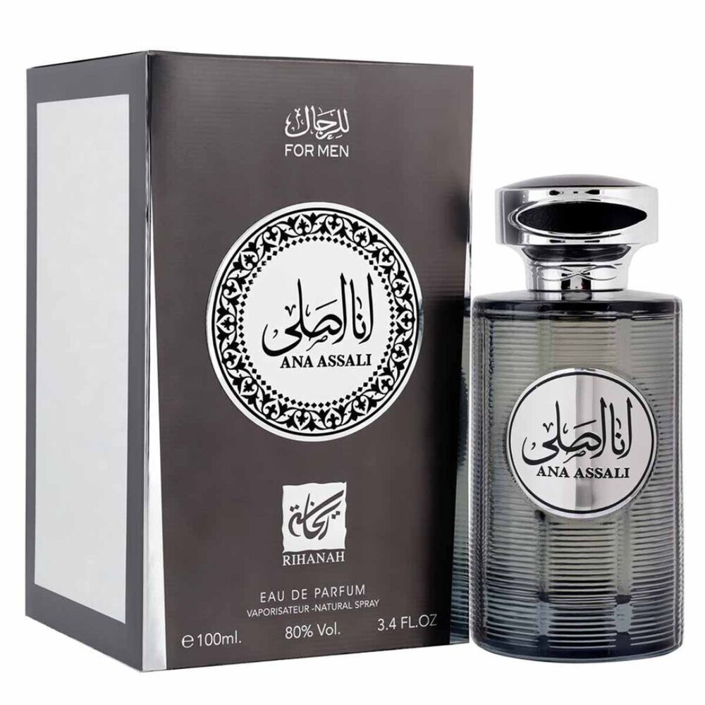 Rihanah Ana Assali For Men Edp 100 Ml image number 0.0
