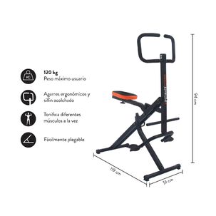 Maquina Abdominales Total Abs Crunch Ab Shaper
