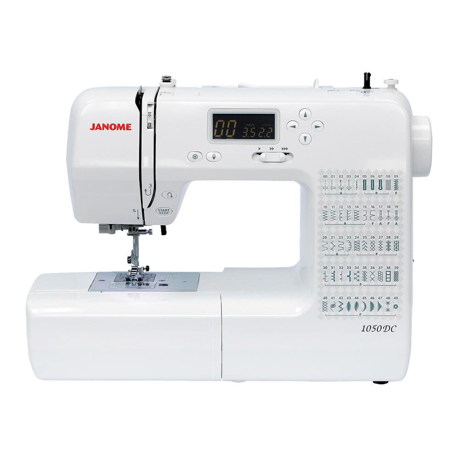 M&aacute;quina de Coser Janome 1050DC image number 0.0