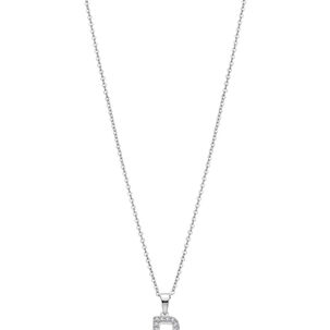 Collar Lp1958-1/r Lotus Silver Mujer Trendy