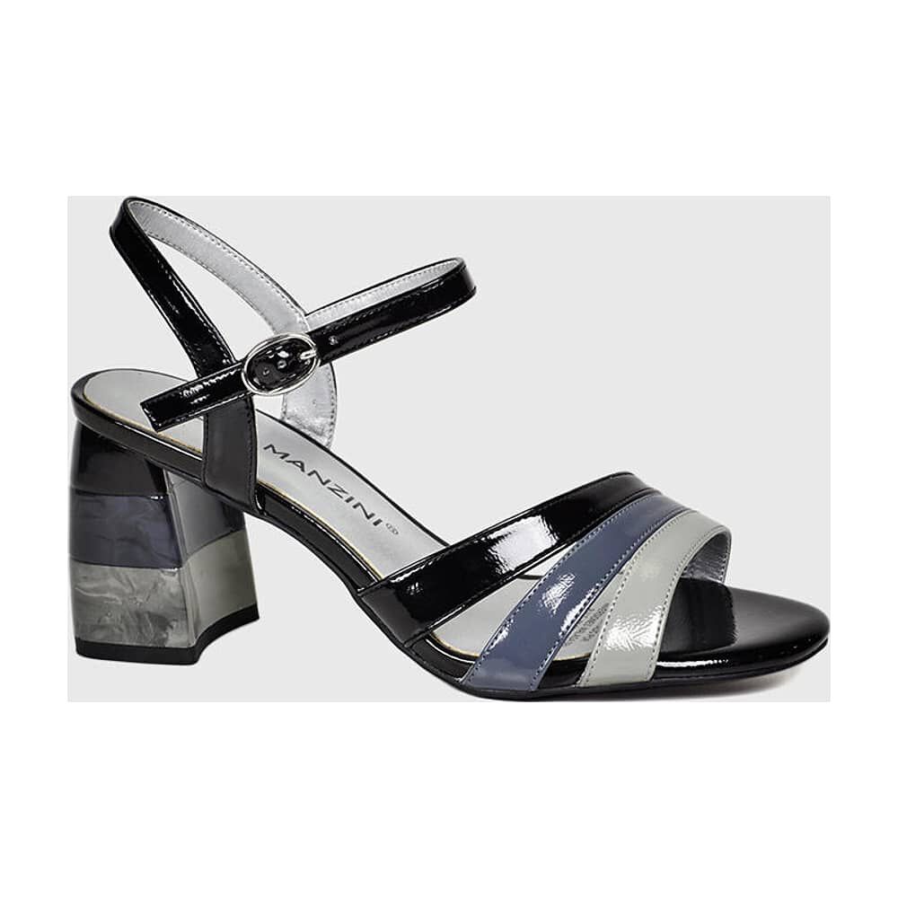 Sandalia Vintier Negro image number 1.0