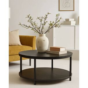 Mesa De Centro Level Black