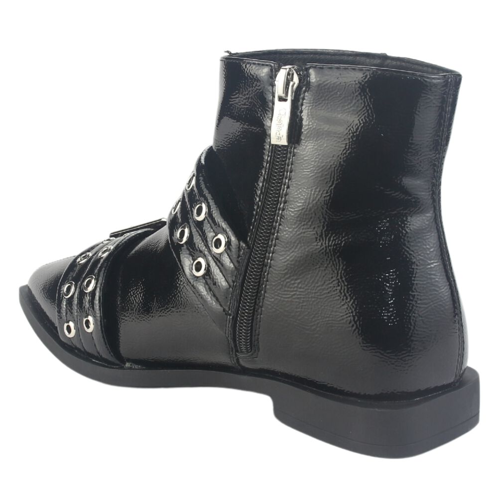 Botin Chalada Mujer Slik-11 Negro Casual image number 3.0