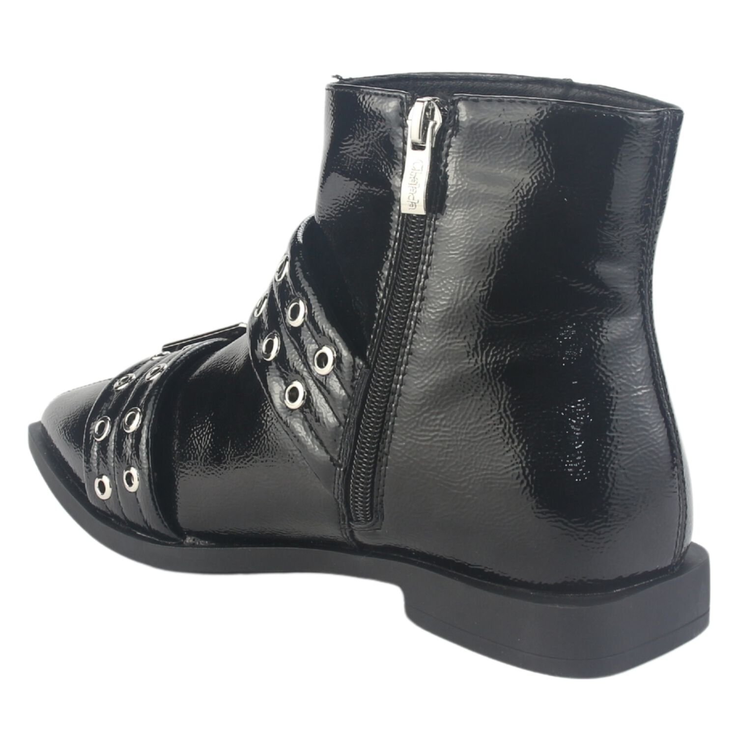 Botin Chalada Mujer Slik-11 Negro Casual image number 9.0