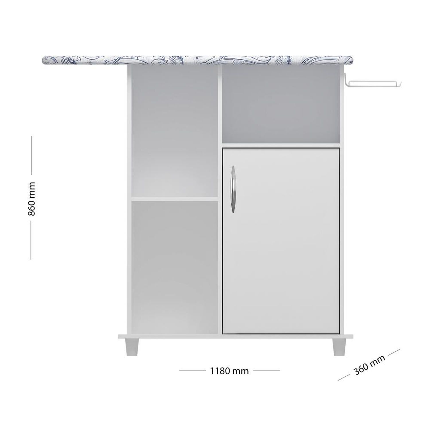 Mueble De Planchado Home Mobili Plan / 1 Puerta image number 1.0