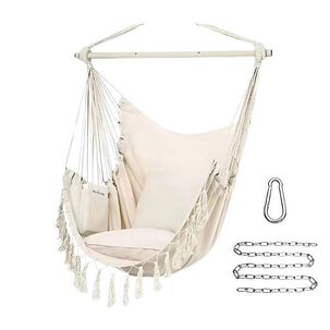 Silla Hamaca Colgante Elegante Estilo Boho Moderna