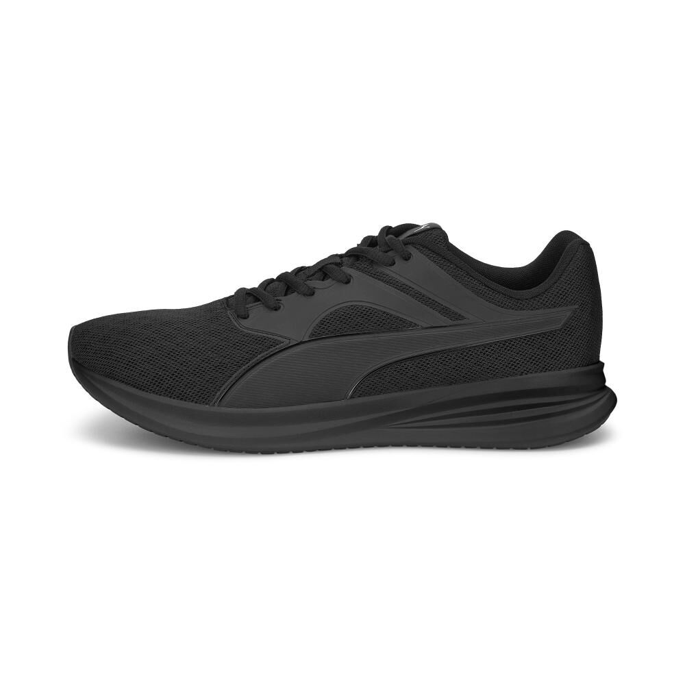 Zapatilla Running Hombre Puma Transport Negro image number 3.0