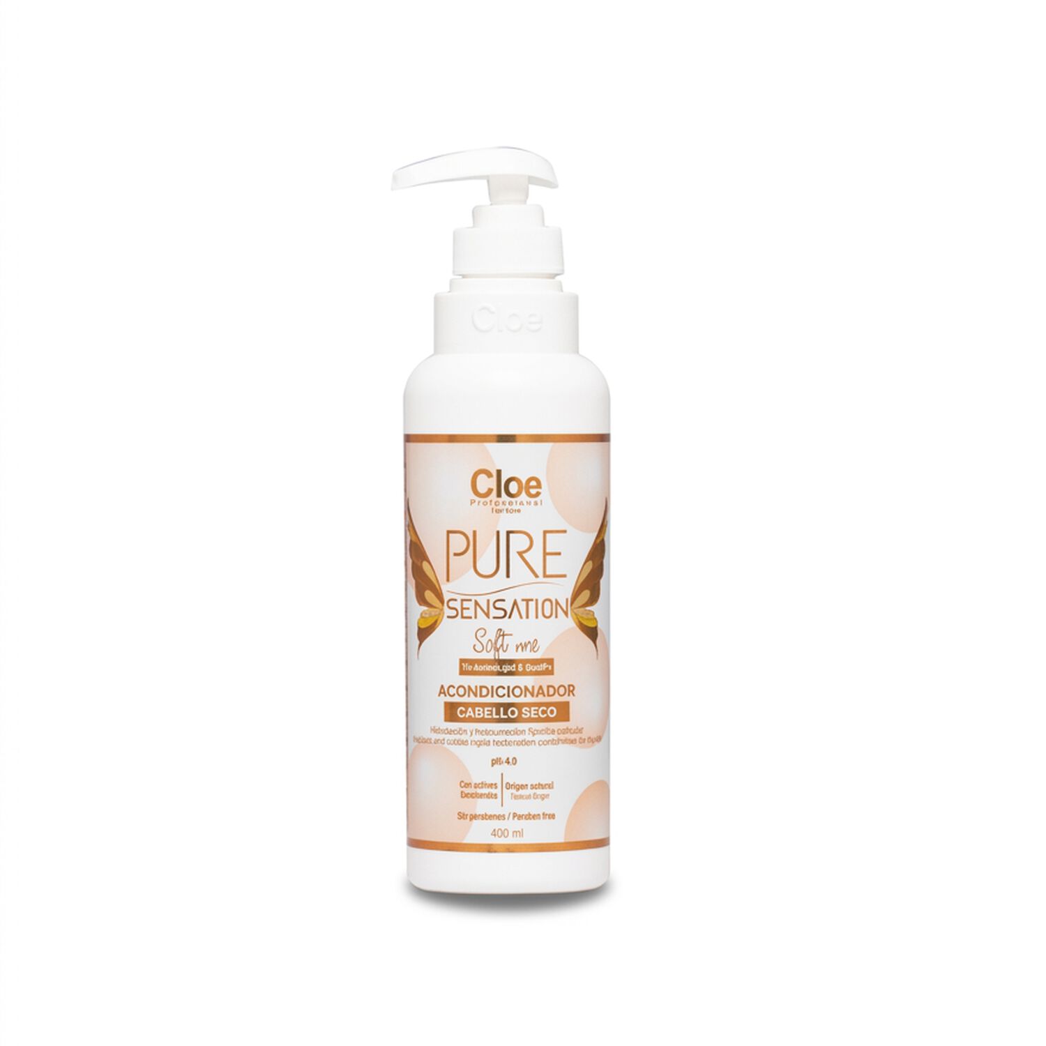 Acondicionador Pure Sensation Soft Me Cloe 400ml image number 0.0
