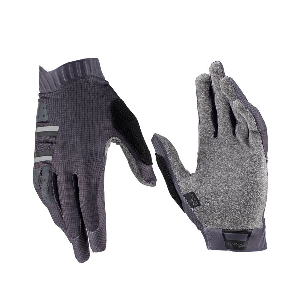 Guantes Leatt Bicicleta Y Moto 1.0 Gripr Stealth S 7eu 8us image number 0.0