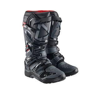 Botas Leatt 5.5 Flexlock Motociclismo Enduro Negro
