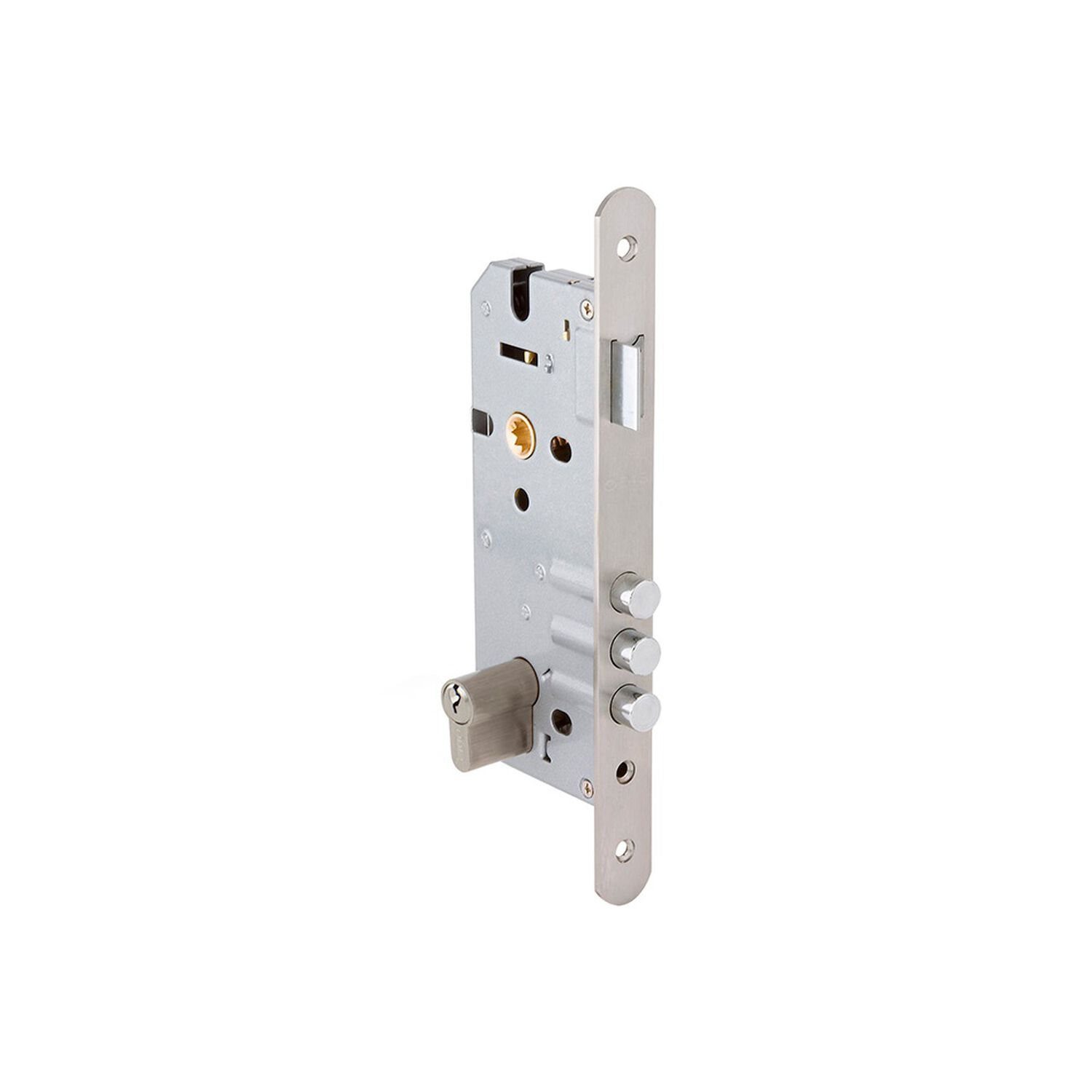 Cerradura Embutir Odis 301 Acceso - Plata image number 1.0