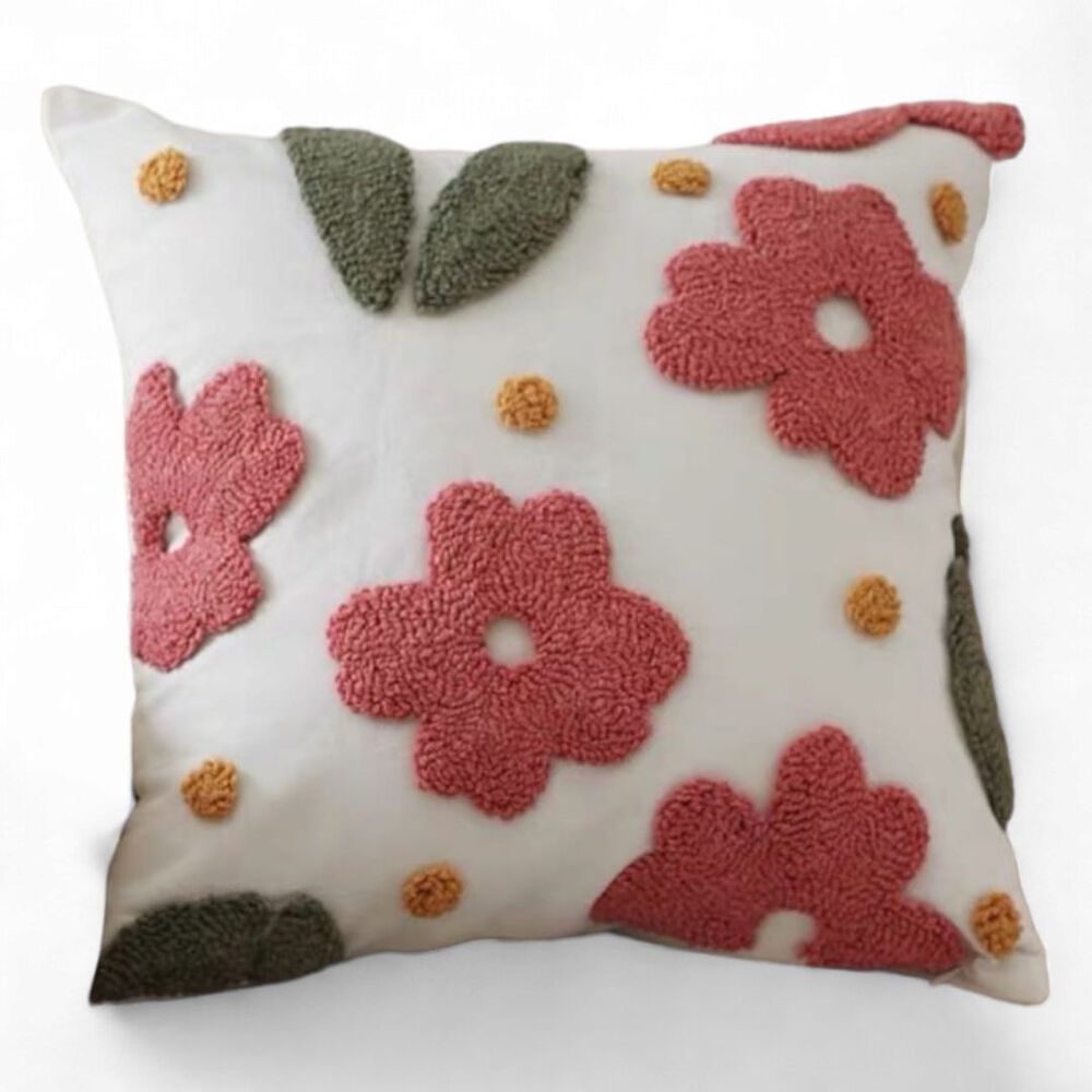 Pack 2 Fundas De Boho Medida 45cm X 45cm Con Cierre Oculto Fb2-23 image number 0.0