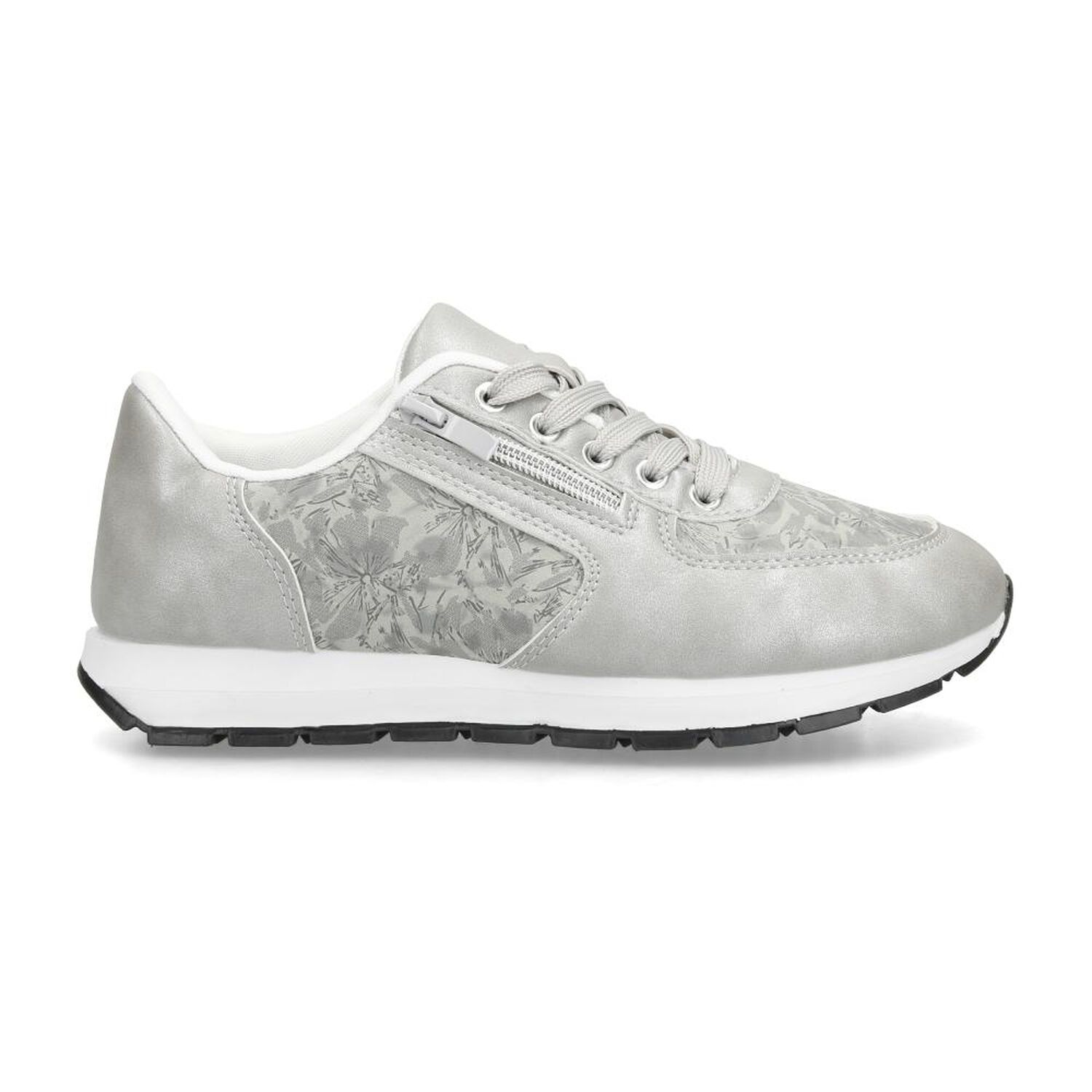 Zapatilla Urbana Mujer Lesage Silver image number 2.0