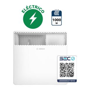 Convector El&eacute;ctrico Bosch 1000 W