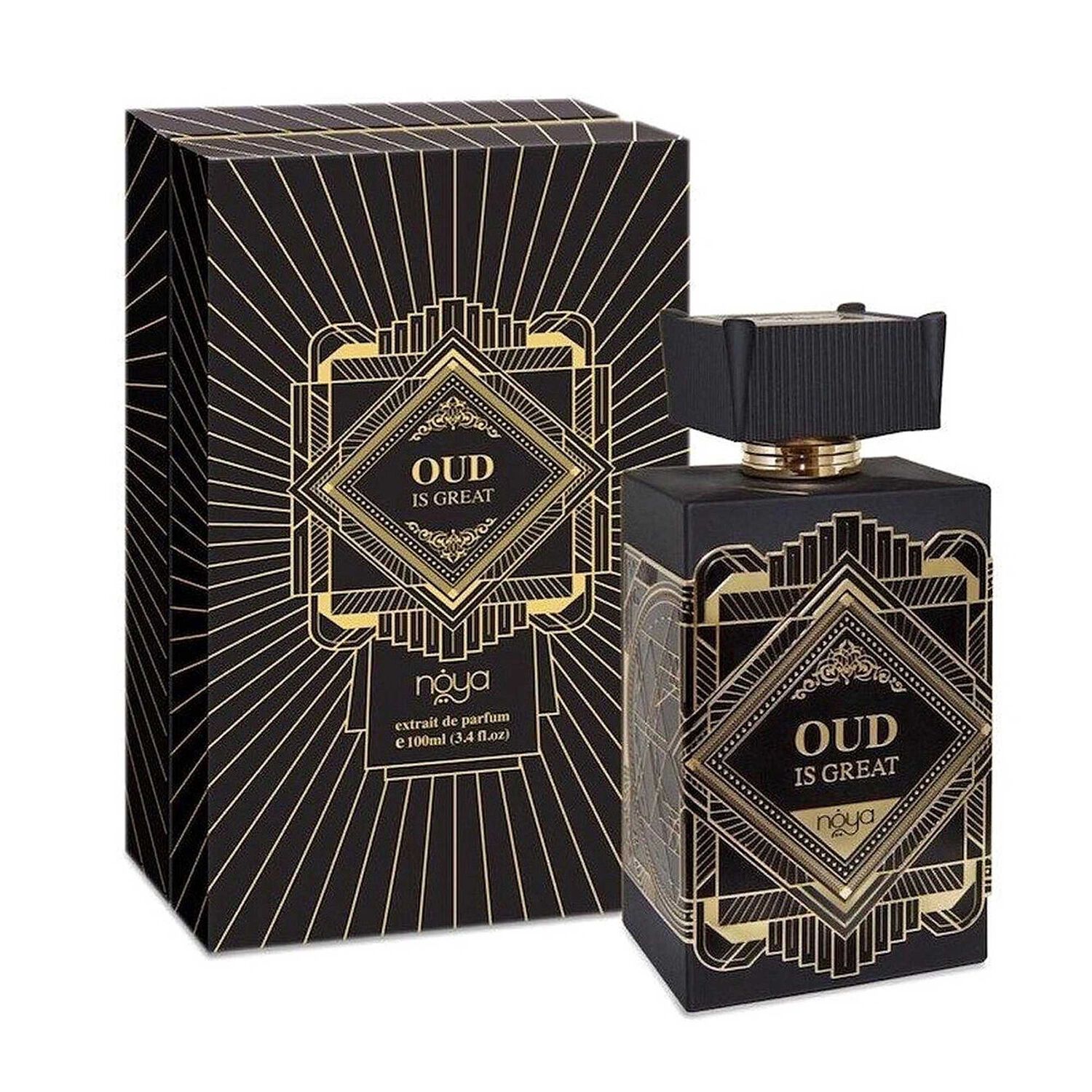 Zimaya Oud Is Great Extrait Parfum 100ml image number 0.0