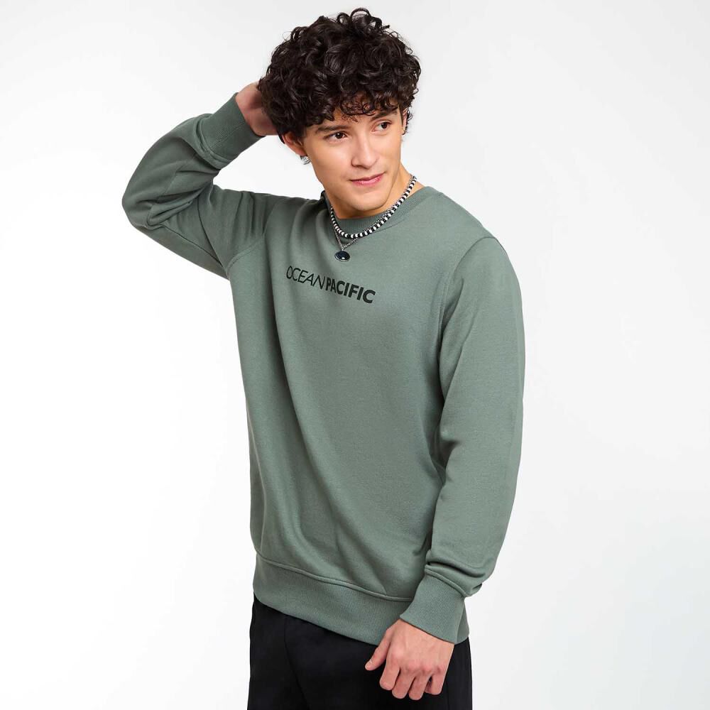 Polerón Regular Slim Cuello Redondo Hombre Ocean Pacific image number 2.0