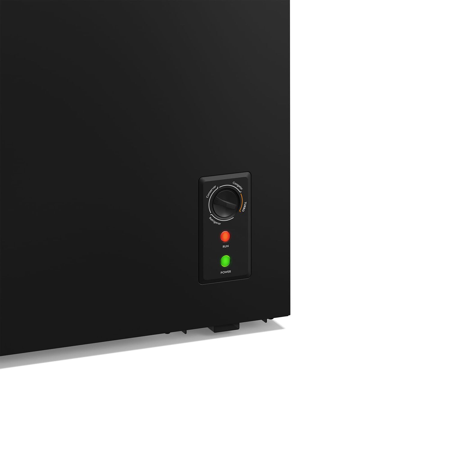 Congelador Freezer Horizontal Dual 97l Fr&iacute;o Directo H100b Negro image number 5.0
