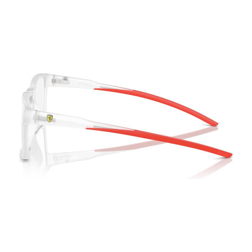 Lentes &Oacute;pticos Gris Trasl&uacute;cido Scuderia Ferrari image number 2.0