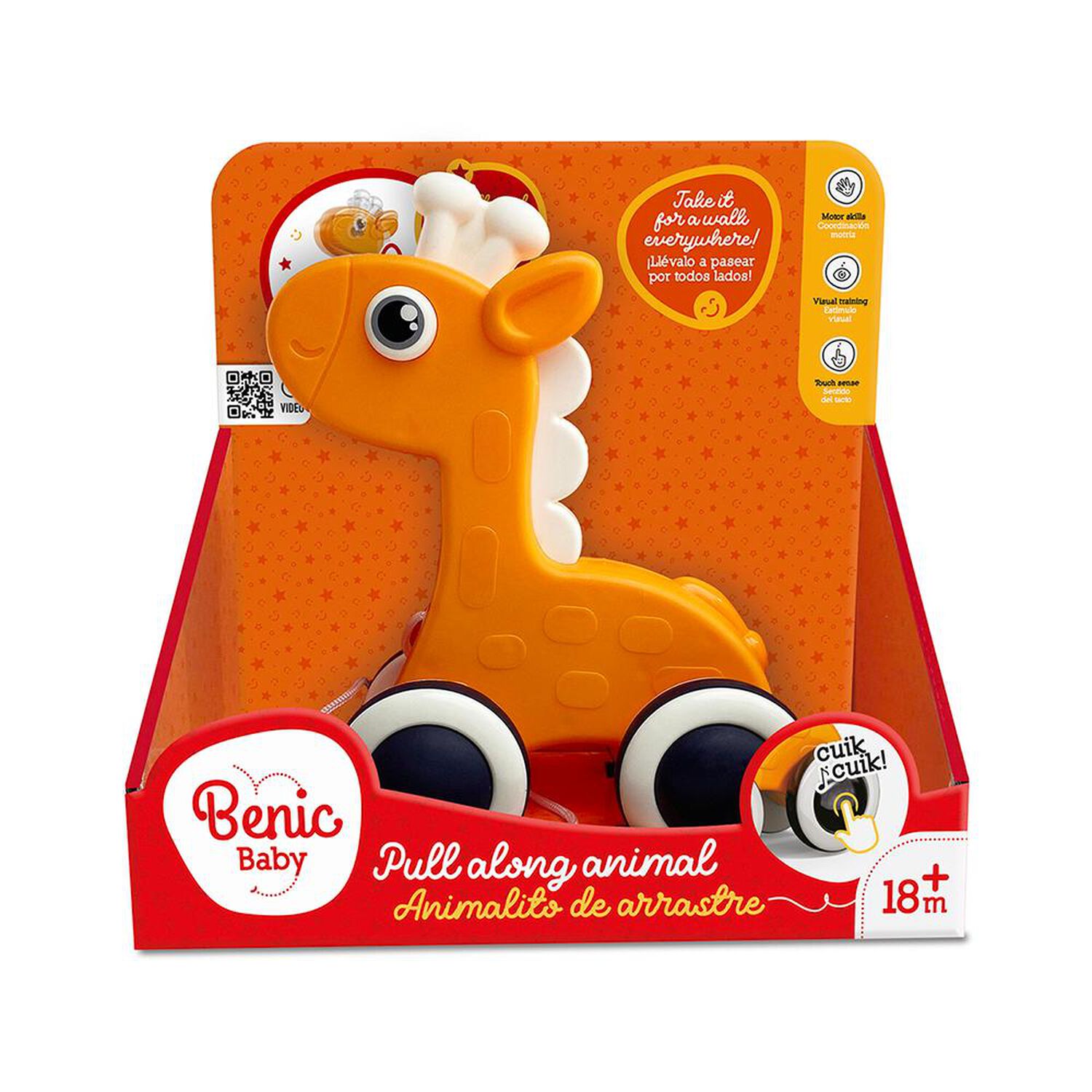 Animalito De Arrastre Benic Baby image number 4.0