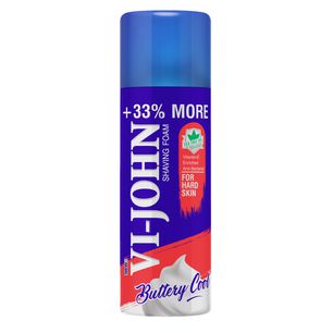 Vi-john Espuma De Afeitar Piel Dura 400 Gr