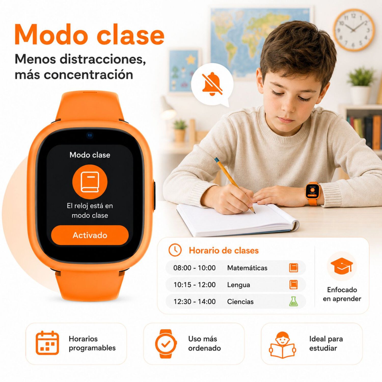 Smartwatch Infantil Lagenio K3 4g Gps Sos Videollamadas image number 7.0