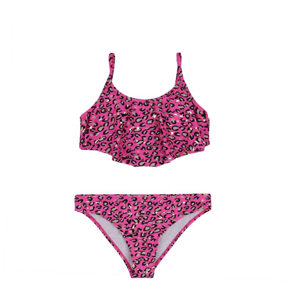 Traje De Baño Niña Red - Rock image number 0.0