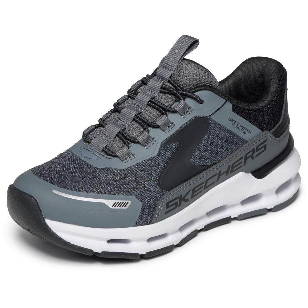 Zapatilla Juvenil Ni&ntilde;o Skechers Glide-step Plus - Vista-lane Ccbk image number 2.0