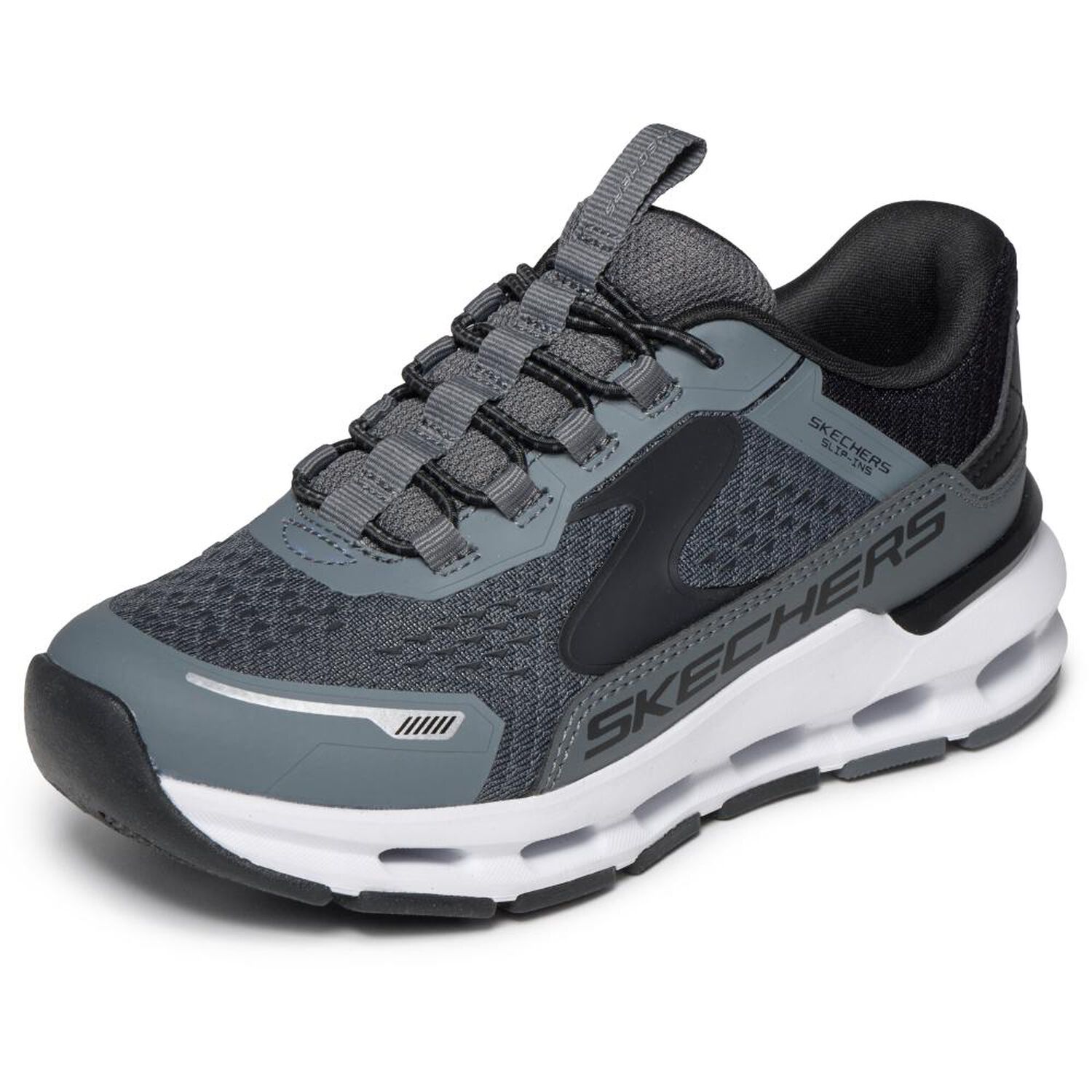 Zapatilla Juvenil Ni&ntilde;o Skechers Glide-step Plus - Vista-lane Ccbk image number 2.0