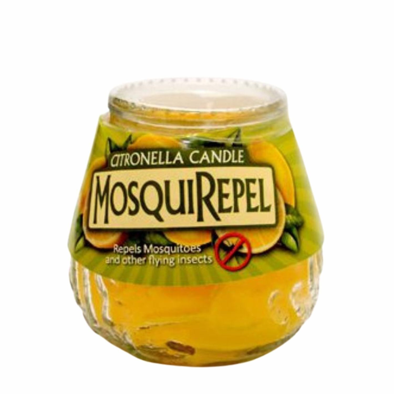 Vela De Citronela Repelente De Mosquitos 198 Gr Mosquirepel image number 0.0