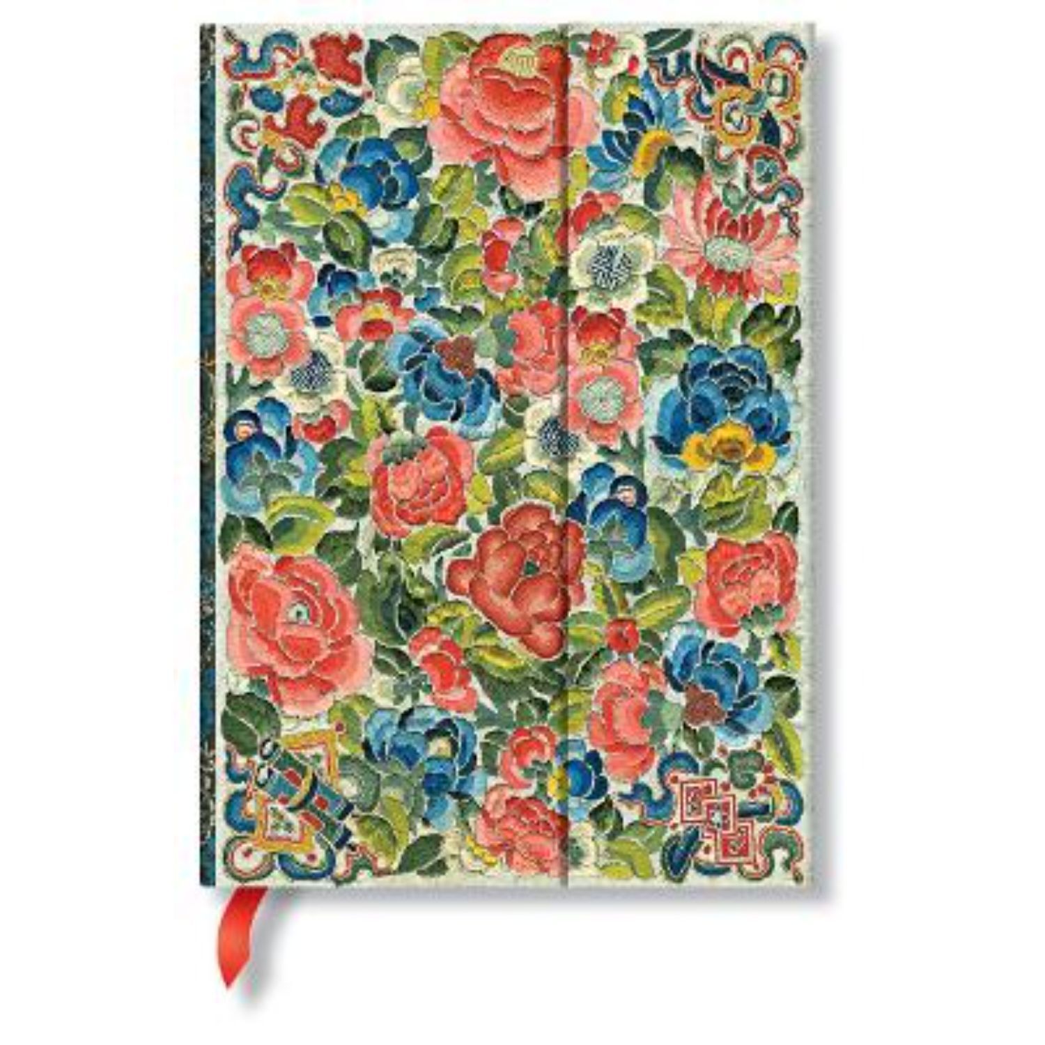Libreta Peking Opera Embroidery Pear Garden, Midi Tapa Dura image number 0.0