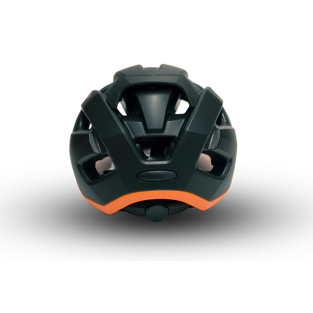 Casco Radical Mountain Enduro Super Vent Negro Naranjo L 58-59cm image number 2.0