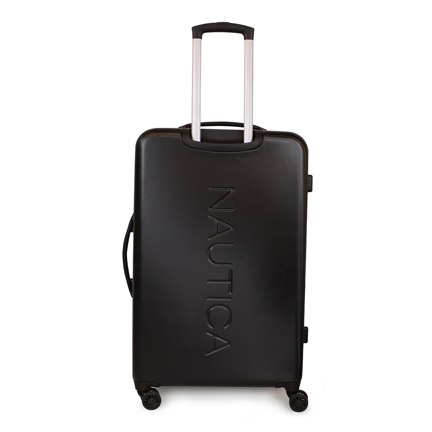 Pack 2 Maletas Bora M+l Blanca-negro Nautica image number 9.0