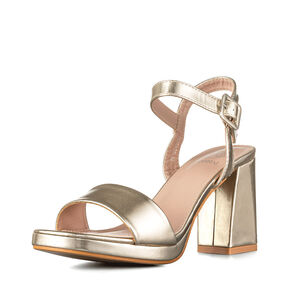 Sandalia Taco Casual Colores Fiesta Mujer Weide You232