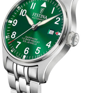 Reloj F20151/b Festina Swiss Verde Hombre Swiss Made