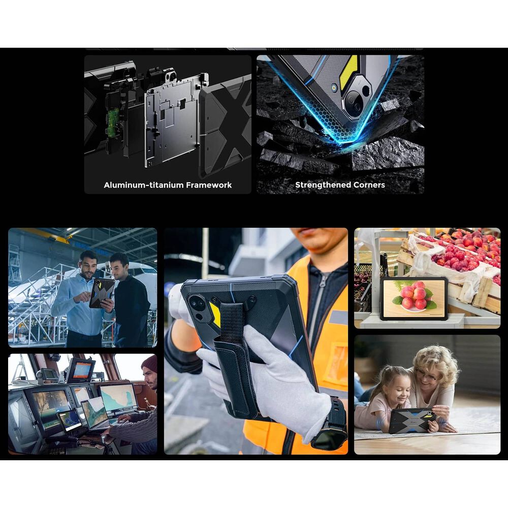 Fossibot Dt2 - Tablet Rugerizada 10,4'' 2k, C&aacute;mara 64 Mp, Bater&iacute;a 22.000 Mah image number 5.0