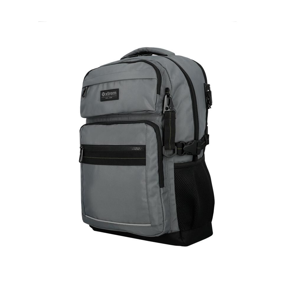 Mochila Notebook Xtrem Denver 6xt Gris 16" image number 5.0
