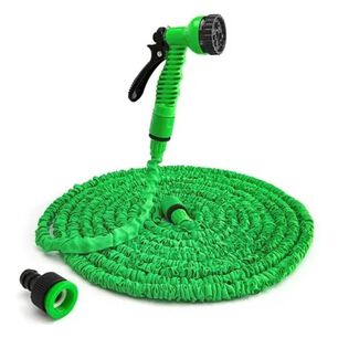 Manguera Retractil Expandible 22.5 Mts Riego Jardin