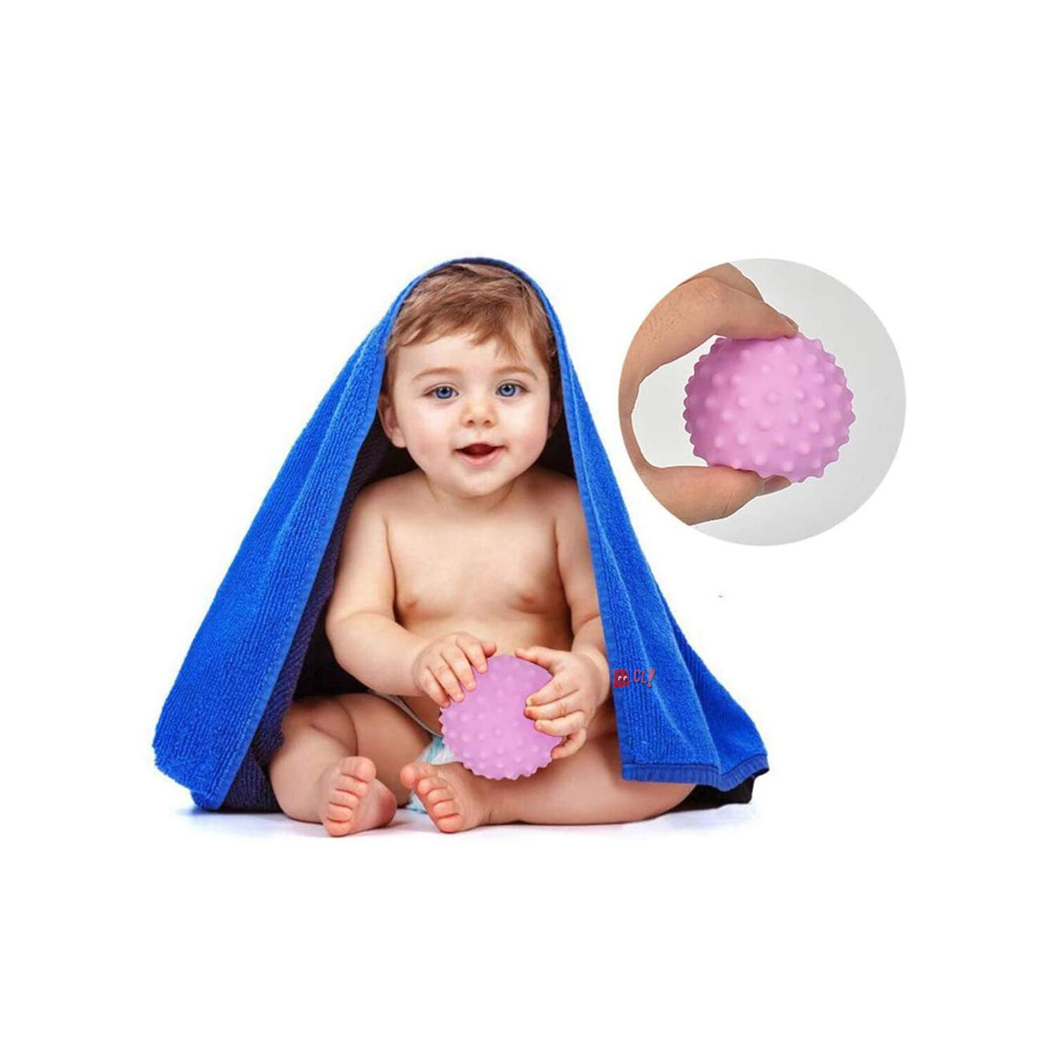 Pelotas Sensoriales Sensory Rollers Beb&eacute;s Y Ni&ntilde;os - Ps image number 3.0