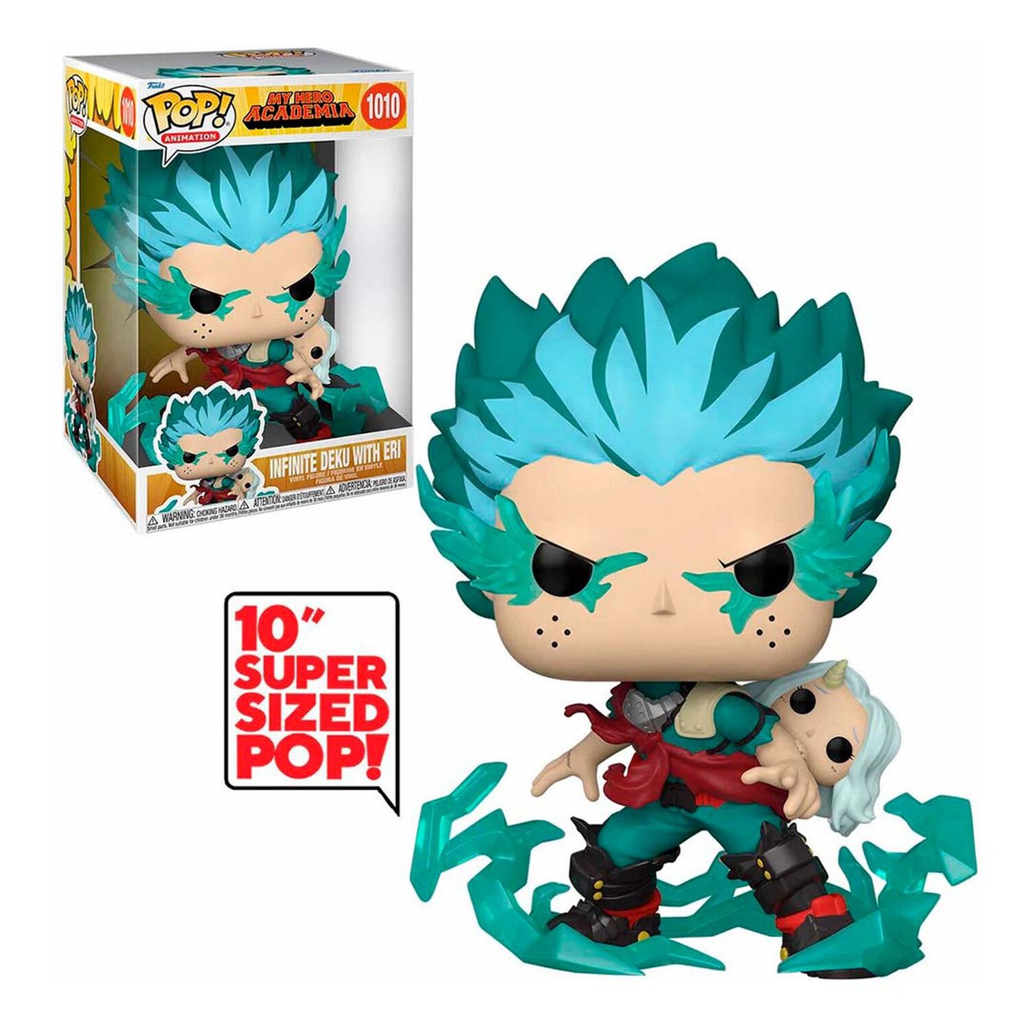 Funko Pop Deku Con Eri 10 Pulgadas Gigante- Boku No Hero image number 0.0